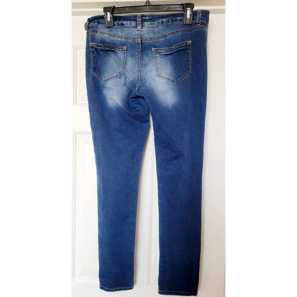 Maurices Dark Wash Denim Jeans - Picture 2 of 6